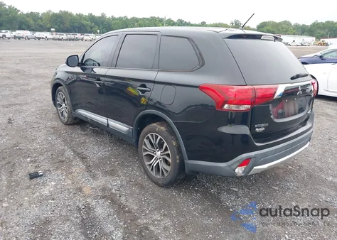 2016 Mitsubishi Outlander Se from USA, damaged, VIN JA4AZ3A30GZ008362